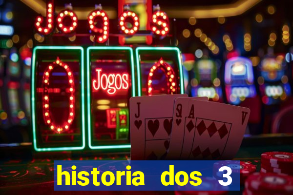 historia dos 3 porquinhos resumida